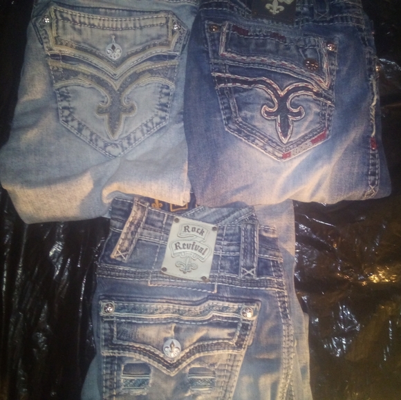 Rock Revival jeans - Picture 2 of 2